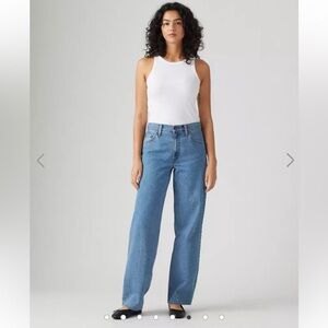 Levi's Baggy Dad Women’s Jeans